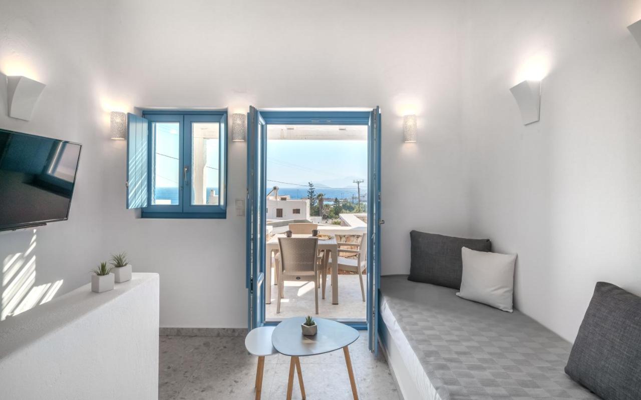 Camvillia Donoussa Village Suites エクステリア 写真