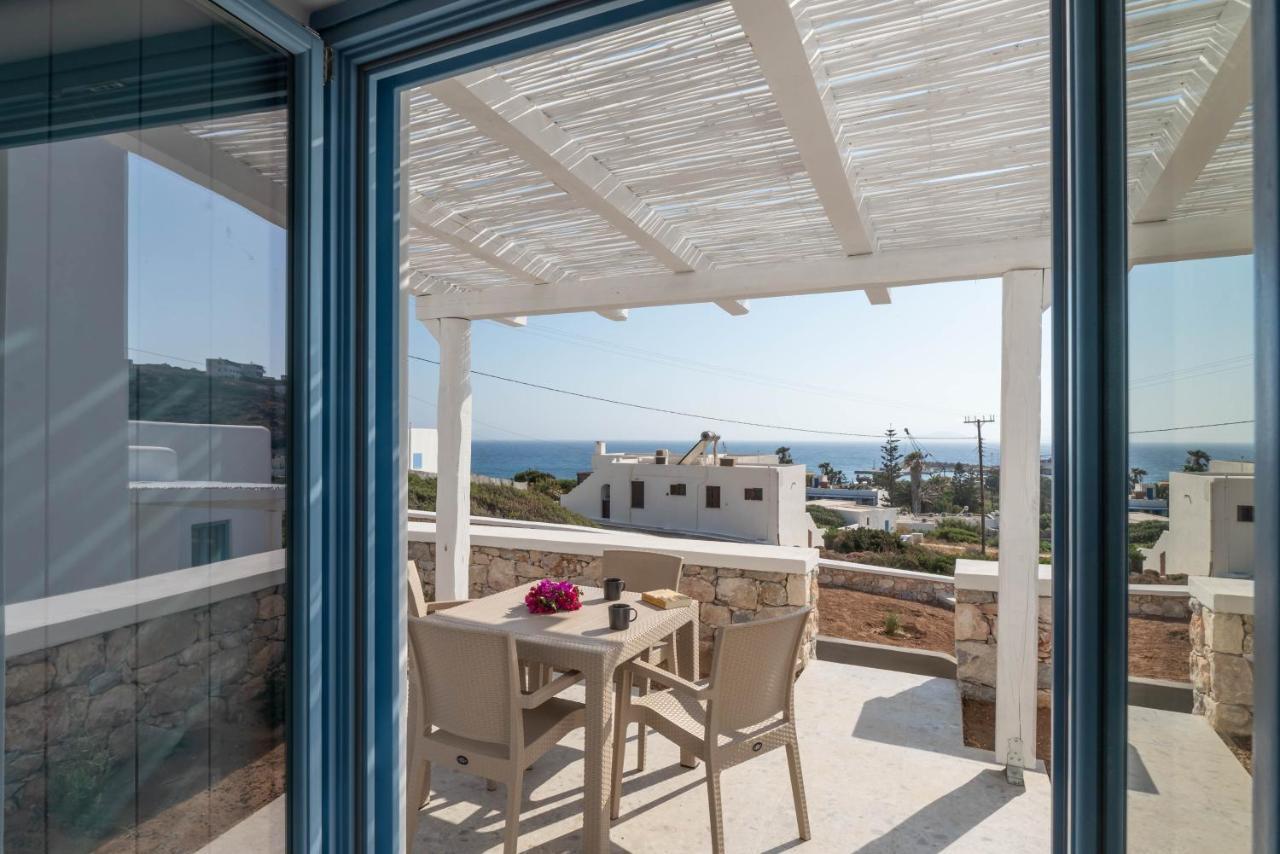 Camvillia Donoussa Village Suites エクステリア 写真
