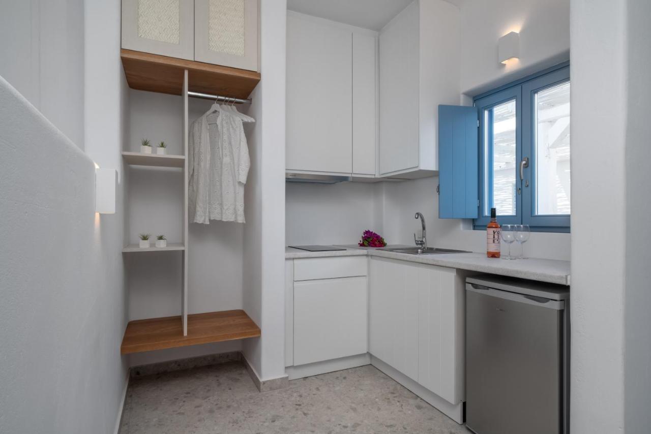 Camvillia Donoussa Village Suites エクステリア 写真