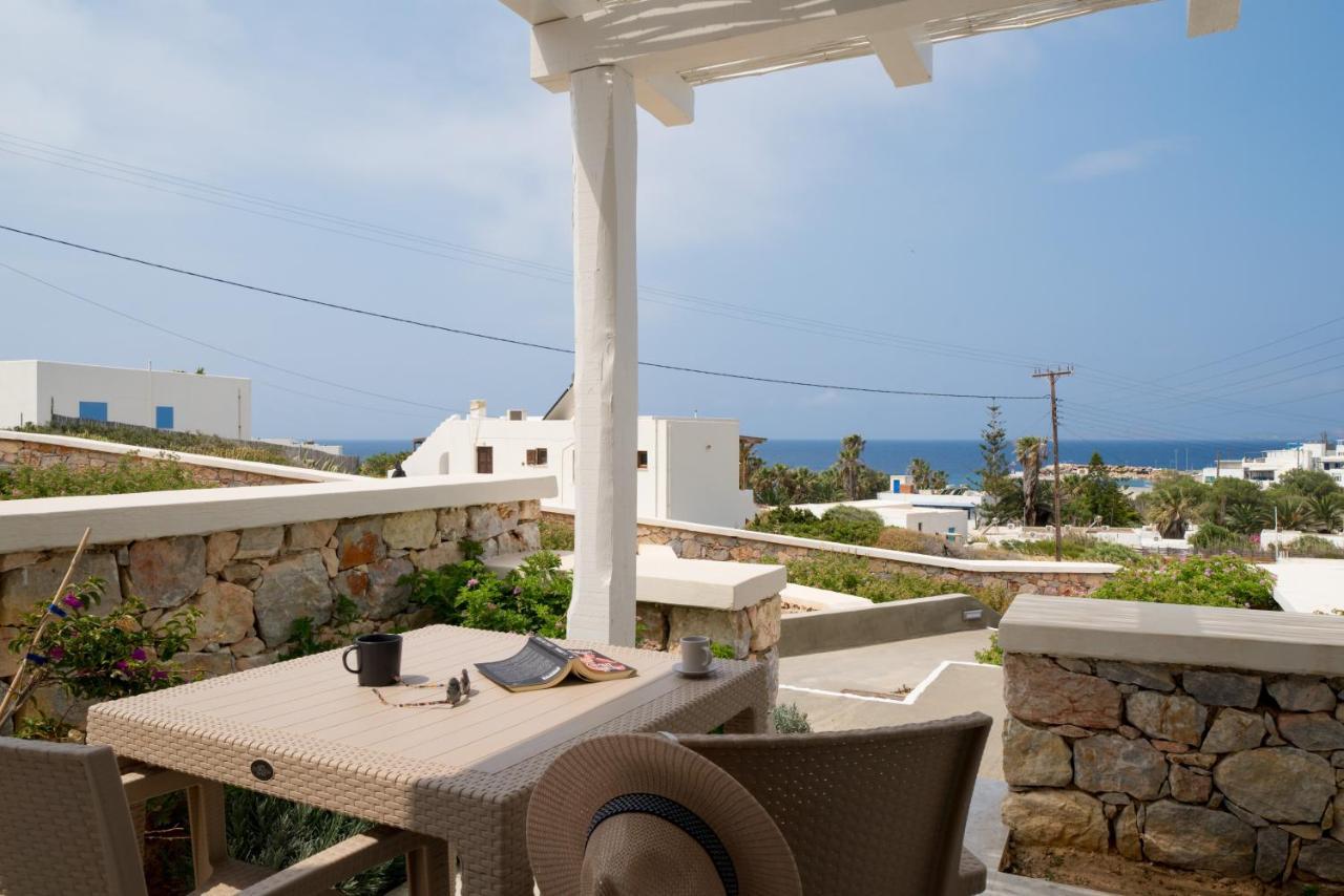 Camvillia Donoussa Village Suites エクステリア 写真