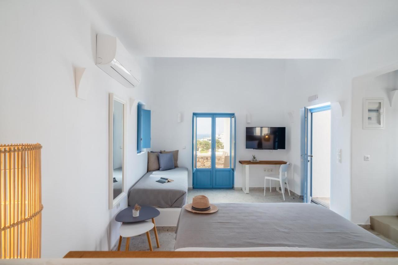Camvillia Donoussa Village Suites エクステリア 写真