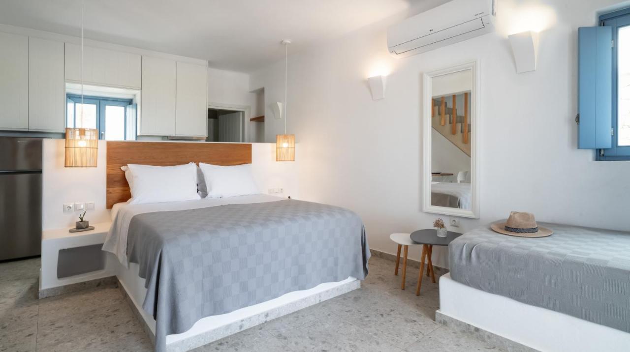Camvillia Donoussa Village Suites エクステリア 写真