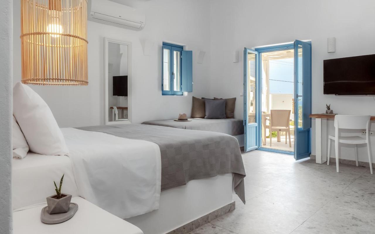 Camvillia Donoussa Village Suites エクステリア 写真