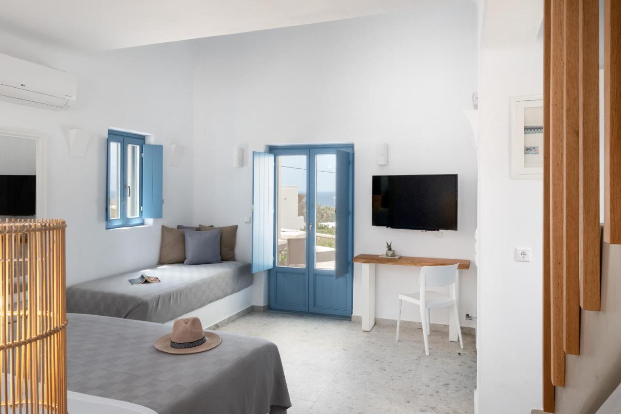 Camvillia Donoussa Village Suites エクステリア 写真