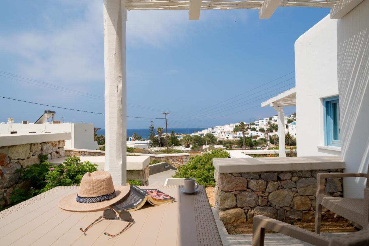 Camvillia Donoussa Village Suites エクステリア 写真